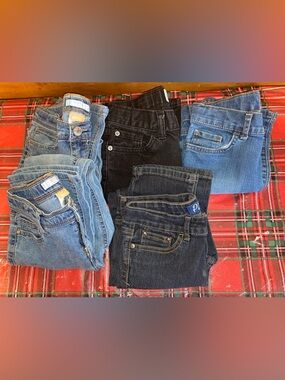Girls Jeans Lot (5 Pair) Size 10